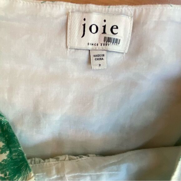 Joie Brixerley Linen Skirt Size 2 - Picture 6 of 6